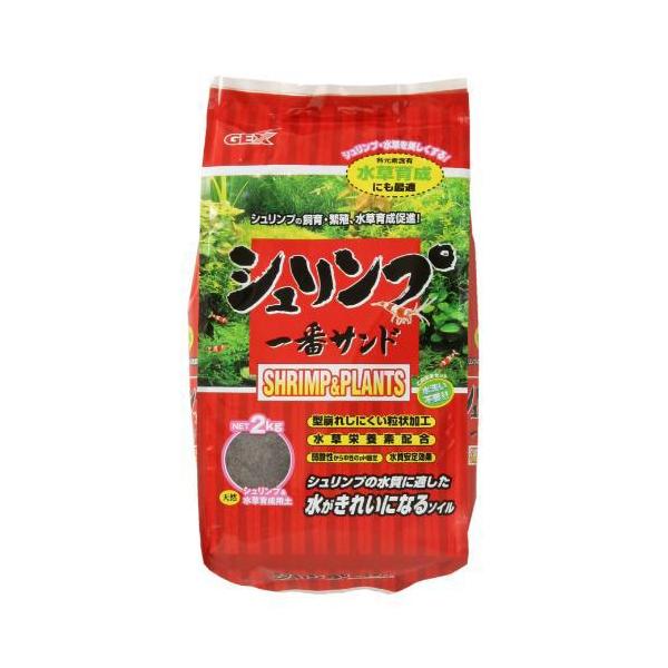 他サイト： シュリンプ一番 サンド 2kg ジェックス GEX 返品種別Bの商品画像
