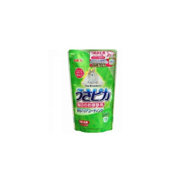 他サイト： GEX うさピカ毎日のお掃除用詰替え 280ml ジェックス 返品種別Aの商品画像