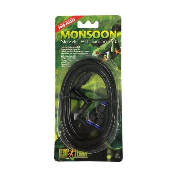 在庫状況：お取り寄せ/お届け：約2週間/※仕様やパッケージは、リニューアルなどの理由で変更になっている場合がございます。予めご了承下さい。◆テラリウム・パルダリウム用ミスティングシステム(モンスーン)専用ノズルキット。◆複数のグラステラリウ...