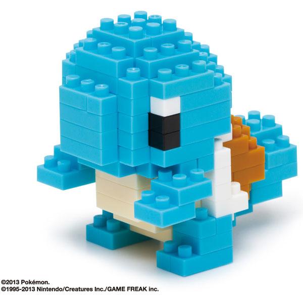 Bandai - Squirtle - Pokémon - Nanoblock Pokémon Series 1.7" Figure