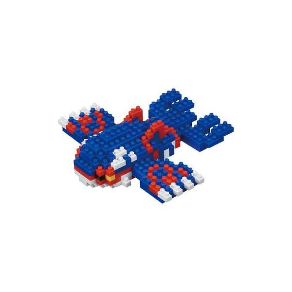 カワダ nanoblock(ナノブロック)ポケットモンスター カイオーガ(NBPM_063) 返品種別B