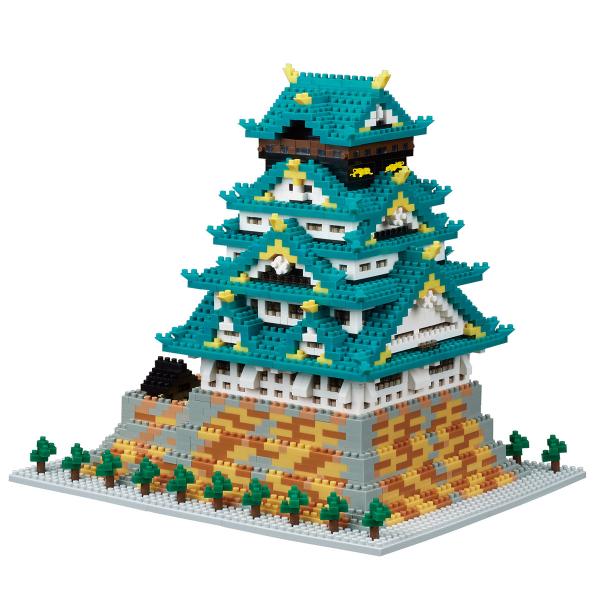 城 Nanoblock ブロックの人気商品 通販 価格比較 価格 Com
