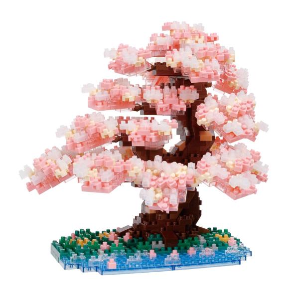 他サイト： カワダ nanoblock(ナノブロック) ソメイヨシノ(NBM-048)ナノブロック 返品種別Bの商品画像