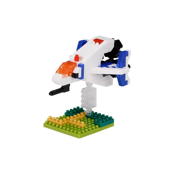 カワダ nanoblock(ナノブロック) ゼビウス ソルバルウ(NBCC_252)ナノブロック 返品種別B