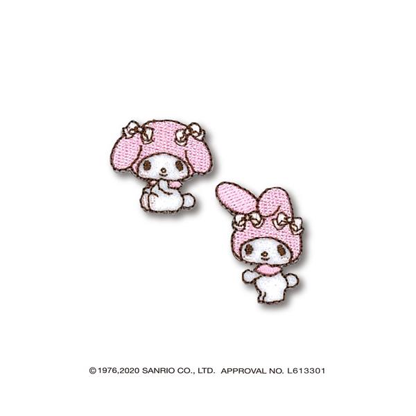 他サイト： KIYOHARA サンリオ ミニワッペン マイメロディ 2枚入 RIO-2902 返品種別Bの商品画像