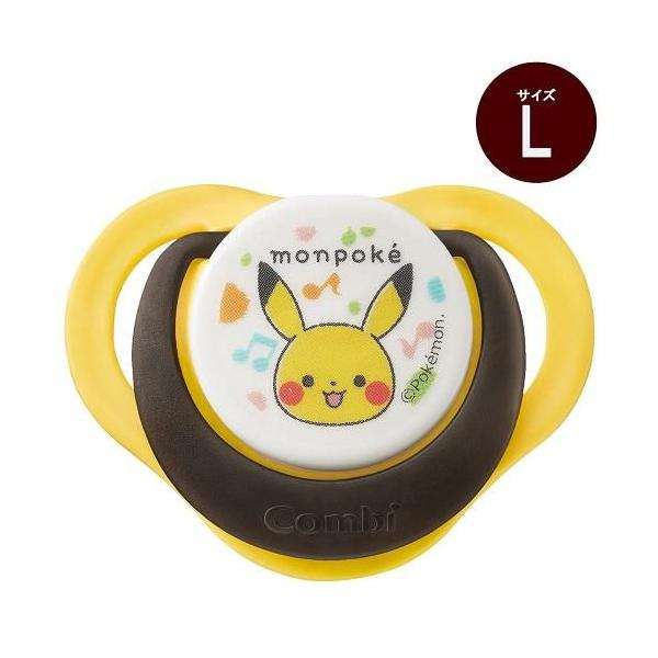 他サイト： テテオおしゃぶり 入眠ナビ サイズL モンポケ コンビ (8カ月頃〜18カ月まで) 返品種別Aの商品画像