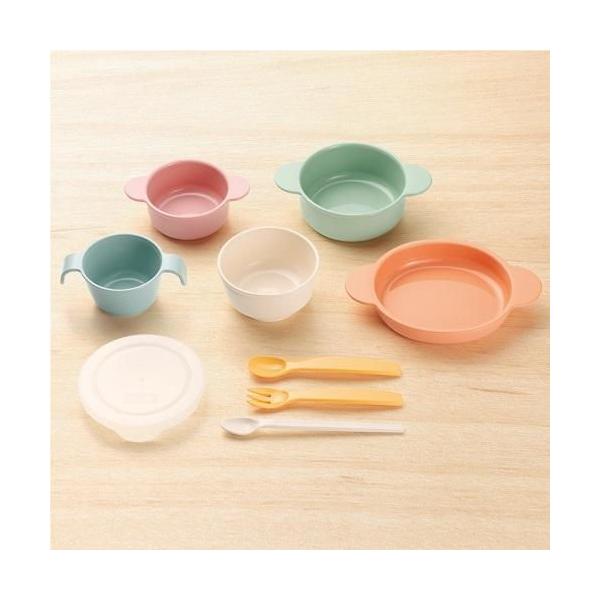 コンビ はじめて離乳食 かさなる食器 収納じょーずP 離乳食初期 5カ月頃から 食器セット 赤ちゃん 出産祝い【送料無料 沖縄・一部地域を除く】