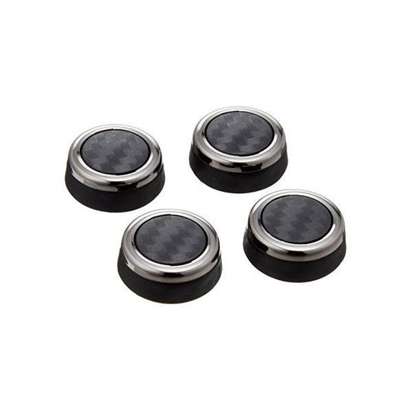 他サイト： カーメイト LUXIS リヤワイパーボルトキャップ(カーボンルック＆ブラックメッキ) CARMATE LS405 返品種別Aの商品画像