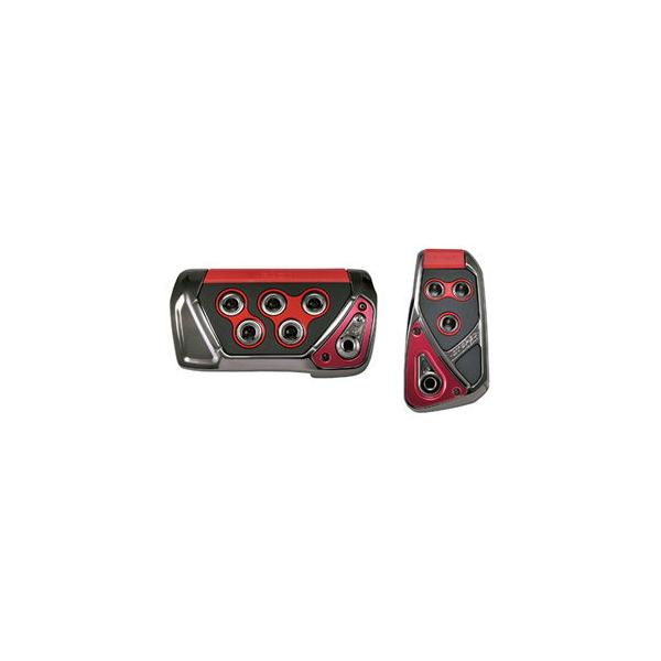 他サイト： カーメイト GT SPECペダルセット AT-SS(レッド) RAZO GT SPEC ペダルセットAT-SS RP109RE 返品種別Aの商品画像