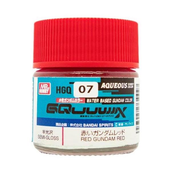 在庫状況：在庫あり/2025年07月 発売/※画像はイメージです。実際の商品とは異なる場合がございます。GSIクレオス 水性ガンダムカラー 『機動戦士Gundam GQuuuuuuX』用カラー 赤いガンダムレッド です。