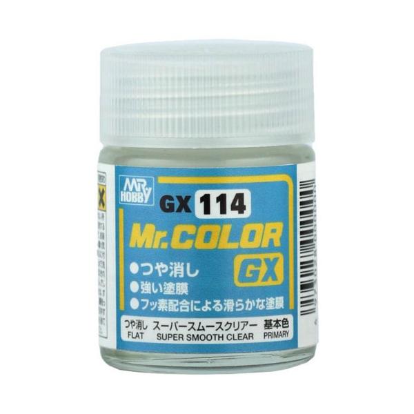 在庫状況：在庫あり/2017年12月 発売/※画像はイメージです。実際の商品とは異なる場合がございます。Mr.Color GX スーパースムースクリアー(つや消し)です。