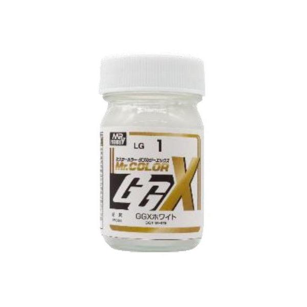在庫状況：在庫あり/2024年10月 発売/※画像はイメージです。実際の商品とは異なる場合がございます。GSIクレオス Mr.カラーGGX GGXホワイト です。