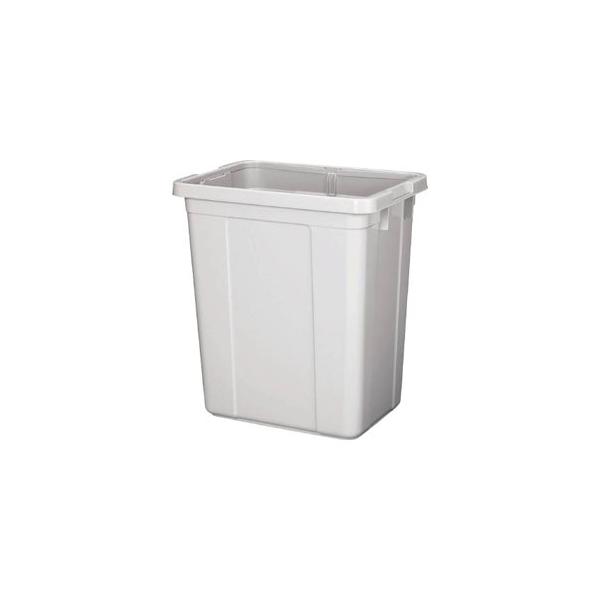 新輝合成 エコペールEC-70本体(グレー)75L 00404 返品種別B
