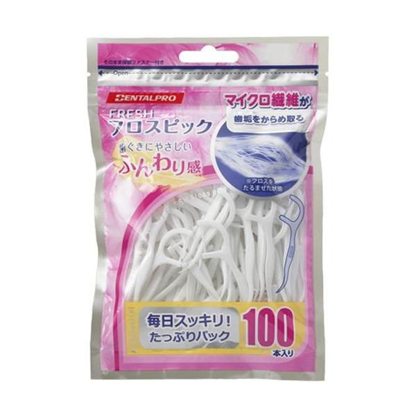 在庫状況：在庫あり/※仕様及び外観は改良のため予告なく変更される場合がありますので、最新情報はメーカーページ等にてご確認ください。◆毎日使っても安心なたっぷり100本入り大容量パックで、日々の歯間ケアをお手頃価格で応援します。◆フロス部分に...
