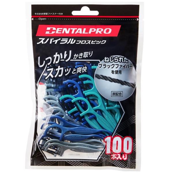 在庫状況：お取り寄せ/お届け：約2週間/※仕様及び外観は改良のため予告なく変更される場合がありますので、最新情報はメーカーページ等にてご確認ください。◆500本超のねじられた繊維が汚れをしっかり絡めとる◆黒い糸だから歯垢が一目で分かる◆コン...