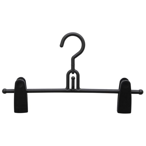 在庫状況：在庫僅少/◆スカートやボトムを掛けるのに適したクリップハンガー◆ロングクリップやビッグクリップで、スカートやボトムをしっかり挟めるハンガー。◆ハンガー自体をつなげて使う連結タイプ。・サイズ(約)：幅35.5×高さ20.5×3.5c...