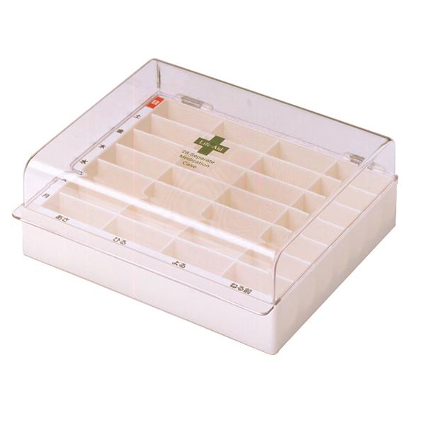 在庫状況：お取り寄せ/お届け：約2週間/◆一週間分のお薬を、あさ・ひる・よる・ねる前に区分け整理できます。◆開けやすいフタの大きなつまみ。あさ・ひる・よる・ねる前や曜日シールの大きくてはっきりした文字表示。・サイズ(約)：幅248×奥行き2...