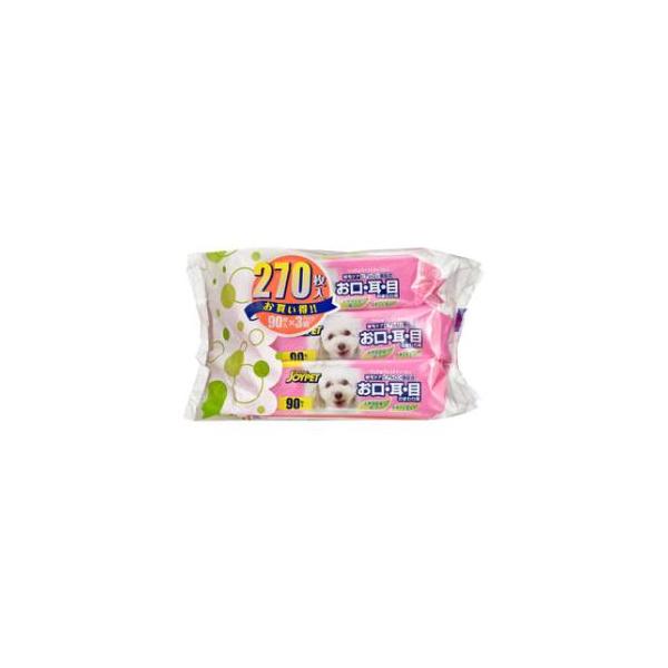 在庫状況：お取り寄せ/7日〜10日で出荷/※商品画像とデザイン・カラーが異なる場合がございます。予めご了承下さい。◆天然消臭成分を配合しているからニオイすっきり。◆被毛ケアのヒアルロン酸を配合。デリケートなお口・耳・目のまわりの汚れ拭きに。...