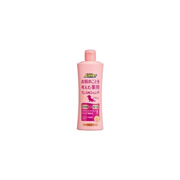 他サイト： JOYPET お肌のことを考えた薬用リンスインシャンプー ベビーパウダーの香り 300ml アース・ペット 返品種別Bの商品画像