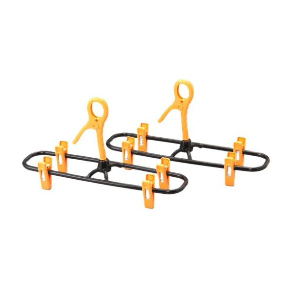 他サイト： サワフジ ジーパンハンガー(ブラック/ オレンジ) GP-36 返品種別Aの商品画像