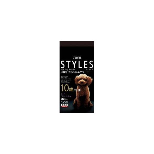 他サイト： スタイルズ トイプードル用 10歳以上用 1.2kg マルカンサンライズ 返品種別Bの商品画像