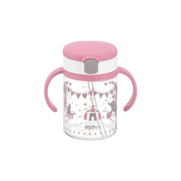 他サイト： アクリア おでかけストローマグR 200 ピンク(P) リッチェル 返品種別Aの商品画像