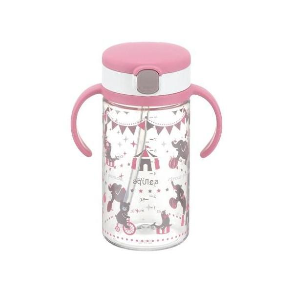 他サイト： アクリア おでかけストローマグR 320 ピンク(P) リッチェル 返品種別Aの商品画像