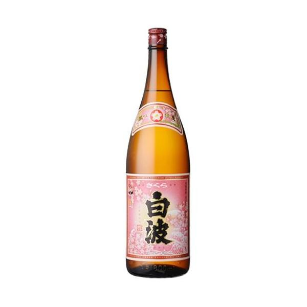 薩摩酒造 さくら白波 25度 1800ml(芋焼酎) 返品種別B : Joshin web