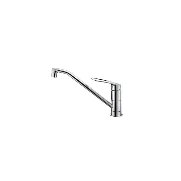 他サイト： SANEI 台付き1穴 シングル混合栓(キッチン用) (水栓)SANEI K8712E2TJV-13 返品種別Bの商品画像