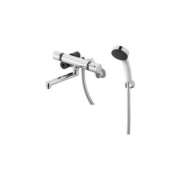他サイト： SANEI 壁付き2穴 サーモシャワー混合栓(浴室用) (水栓)SANEI SK18520S9-13 返品種別Bの商品画像