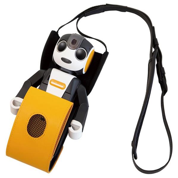 SHARP】ロボホン(靴底シート付き)＆キャリングケース 