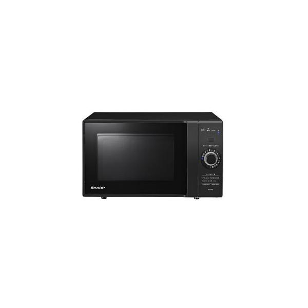 SHARP シャープ 電子レンジ 18L ブラック系 RE-TM18-B 返品種別A