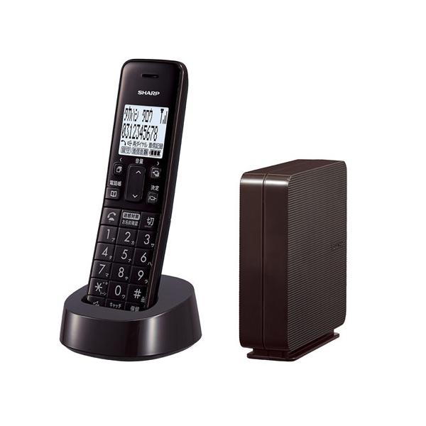 シャープ JD-SF3CL-T ブラウン系コードレス電話機の魅力