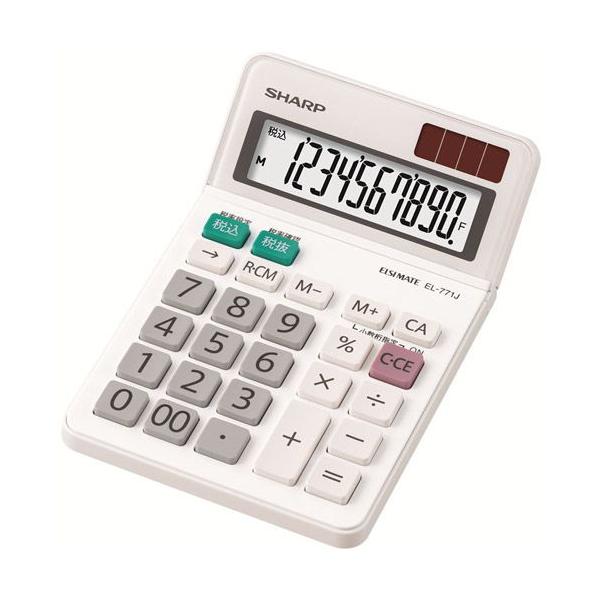 在庫状況：お取り寄せ/お届け：約2週間/2014年05月 発売/◆表示部を保護するアクリル表示パネル◆見やすい表示角度が選べるチルトディスプレイ◆税込、税抜計算が簡単にできる税計算機能/[EL771JX]