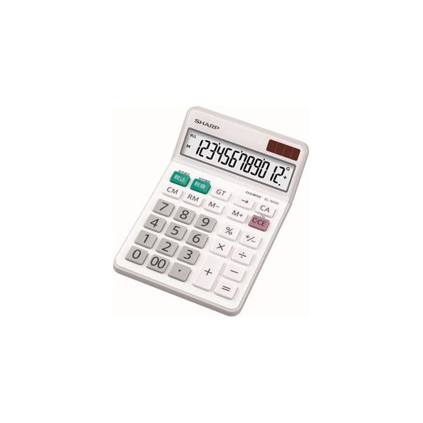 他サイト： シャープ 卓上電卓 12桁 EL-N432X 返品種別Aの商品画像