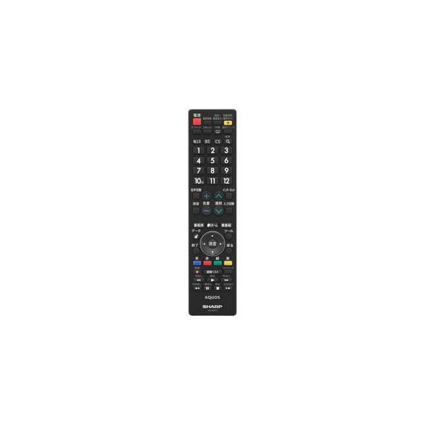 SHARP AN-58RC1 AQUOS純正リモコン インターネット対応テレビ用