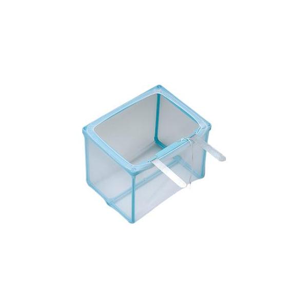 在庫状況：お取り寄せ/7日〜10日で出荷/※商品画像とデザイン・カラーが異なる場合がございます。予めご了承下さい。◆グッピーやプラティのブリーディングや隔離に最適◆孵化直後の仔魚や弱い魚を守るソフトな材質のネットです◆新工夫の糸巻きが、ネッ...