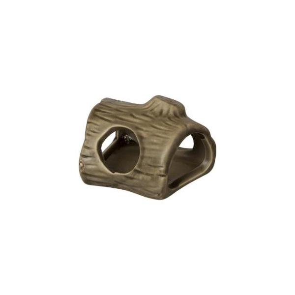 在庫状況：お取り寄せ/お届け：約2週間/※商品画像とデザイン・カラーが異なる場合がございます。予めご了承下さい。◆観賞魚水槽用陶器製アクセサリー◆小さな魚の隠れ家に最適◆古木の丸太をイメージしました■材質：陶器■本体サイズ(約)：幅75×高...