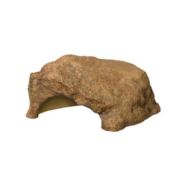 在庫状況：お取り寄せ/7日〜10日で出荷/※仕様やパッケージは、リニューアルなどの理由で変更になっている場合がございます。予めご了承下さい。◆風合い豊かな岩石をリアルに模した爬虫類・両生類用のシェルターです。◆ずっしりと安定感があり、生体が...