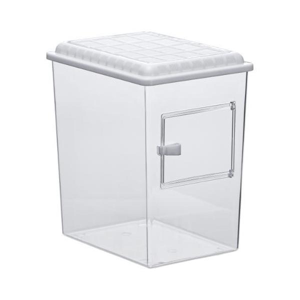 在庫状況：お取り寄せ/7日〜10日で出荷/※仕様やパッケージは、リニューアルなどの理由で変更になっている場合がございます。予めご了承下さい。◆開口部約133×115mm!生体目線でのコンタクトを可能にした大きな正面ドアのタテ型爬虫類飼育ケー...