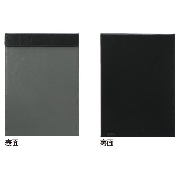 セキセイ ベルポスト クリップボード シングルタイプ(ブラック) BP-5714-60 返品種別A