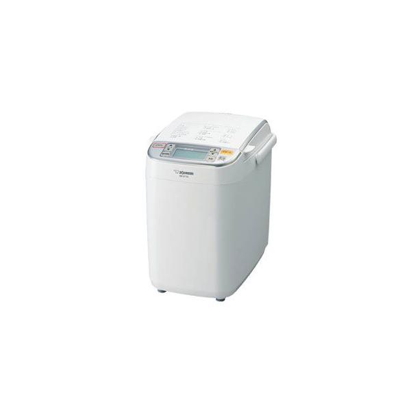 象印 ホームベーカリー 1斤タイプ ホワイト ZOJIRUSHI パン