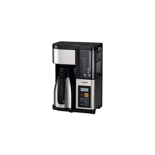 在庫状況：在庫あり/2017年09月 発売/◆ドリップ式◆保温性と注ぎやすさを両立させた(プッシュボタン式まほうびんタイプのステンレスサーバー)◆味を引き出す(マイコン予熱)＆(マイコン蒸らし)抽出◆繰り返し使える(ステンレスメッシュフィル...