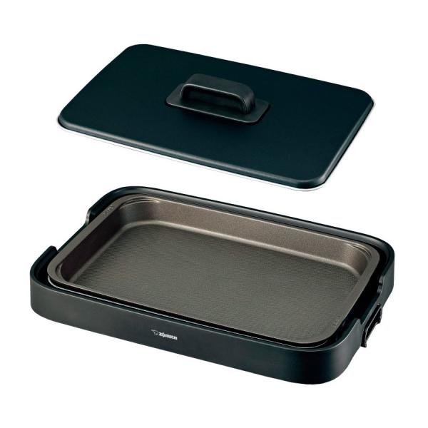 在庫状況：お取り寄せ/お届け：約2週間/2022年06月 発売/◆遠赤トリプルチタンセラミックコートの深型プレート◆かる〜くセットできる(カチッと温度調節プラグ)◆カンタン丸洗い!本体ガード＆プレート/[EAKB10BA]