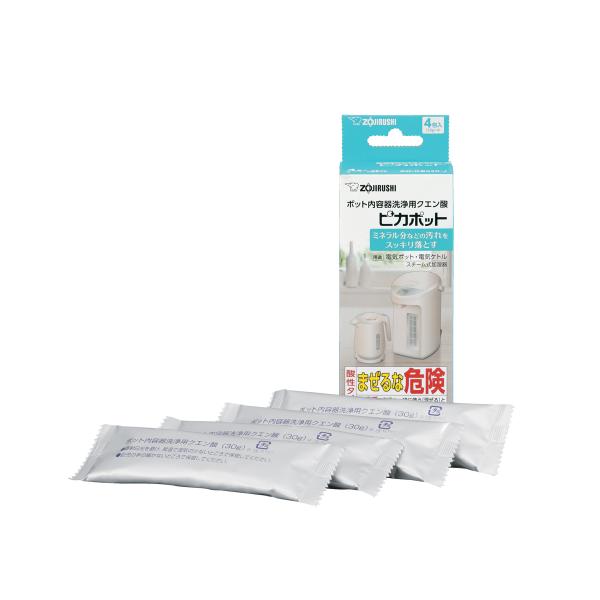 在庫状況：在庫僅少/2022年09月 発売/◆洗っても落ちにくいポットの汚れをスッキリ落とします。◆30g×4包入りの使いやすい分包タイプ/[CDKB03XJ]