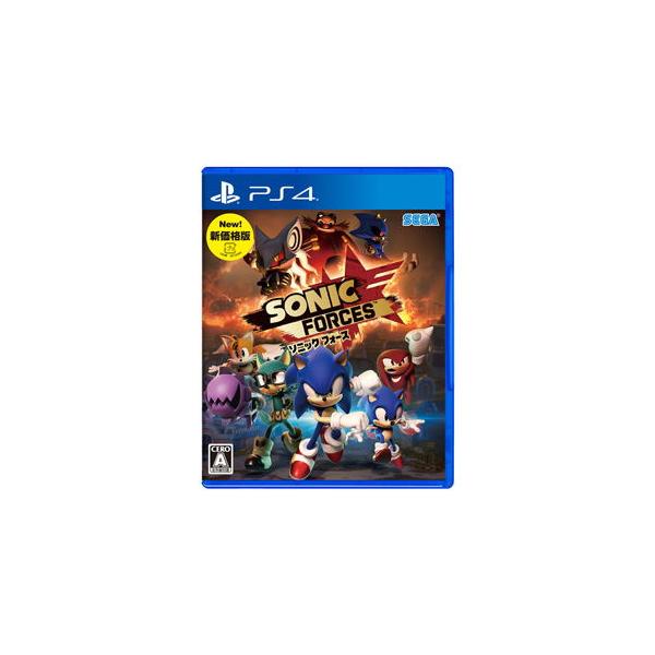 セガゲームス (PS4)ソニックフォース 新価格版 返品種別B