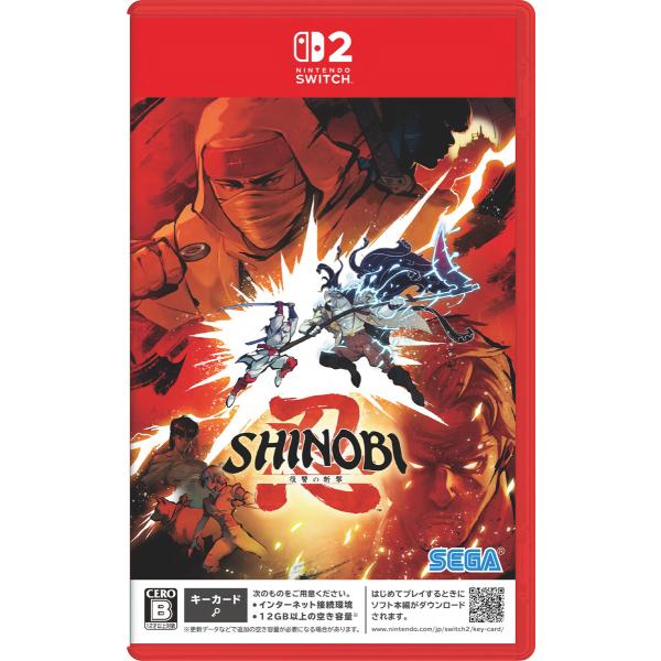 セガ (封入特典付)(Switch2)SHINOBI 復讐の斬撃 返品種別B