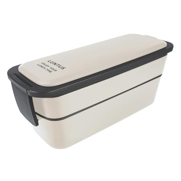 他サイト： アスベル 弁当箱 (バッグ付) アイボリー ランタス ランタスFC-T800IV 返品種別Aの商品画像
