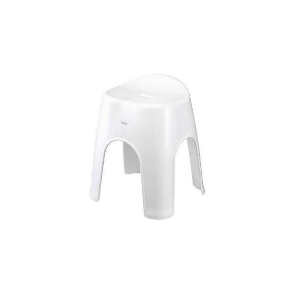 他サイト： アスベル Emeal 風呂イス 40(ホワイト) EMEALフロイス40WH 返品種別Aの商品画像
