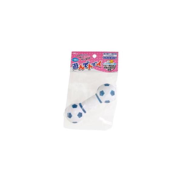 遊んでト~イ AT ミニサッカーダンベル